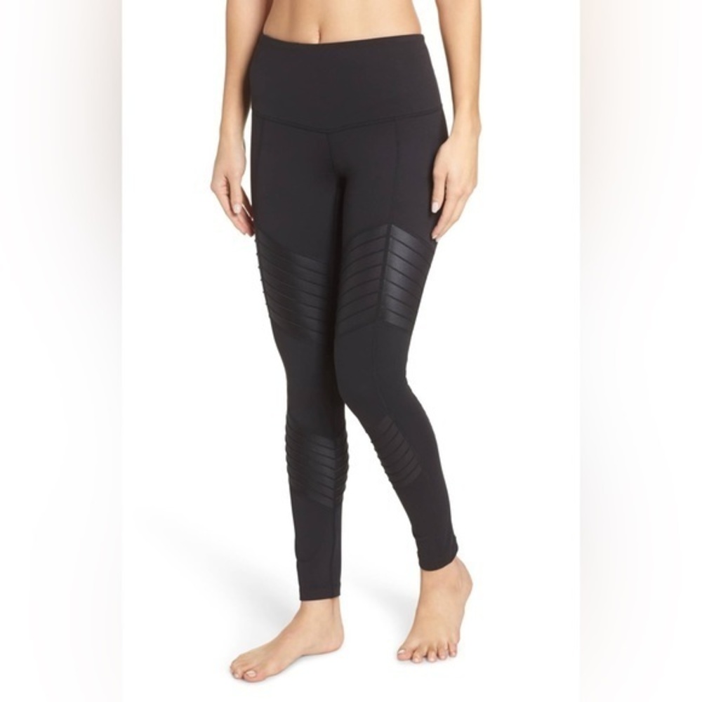 ZELLA HIGH WAISTED MOTO LEGGINGS‎